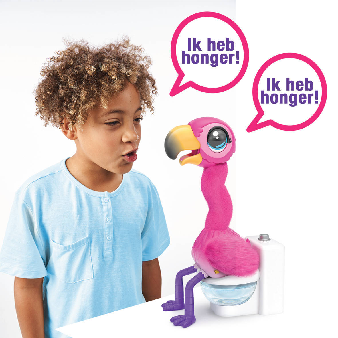 Gear2play gottago flamingo interactieve knuffel