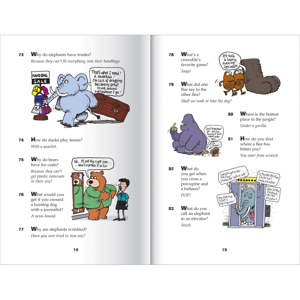 1001 der coolsten Witze aller Zeiten – ein wirklich albernes Witzebuch!