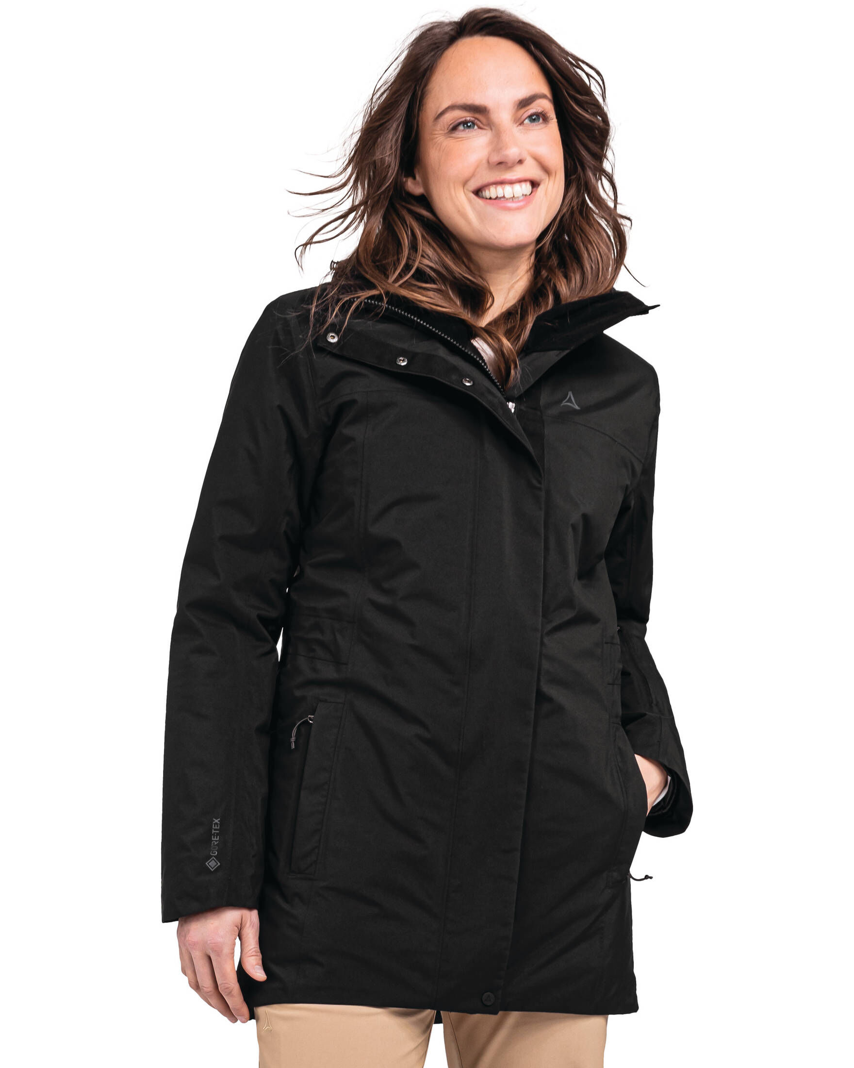 Schöffel| Damen Doppeljacke 3in1 Parka BARTH L