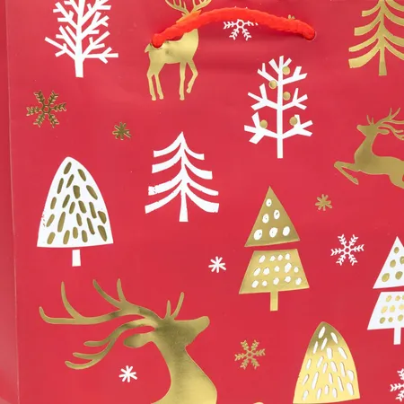 Idena Geschenktasche WH, Dear Red 18x23cm FSC-Mix