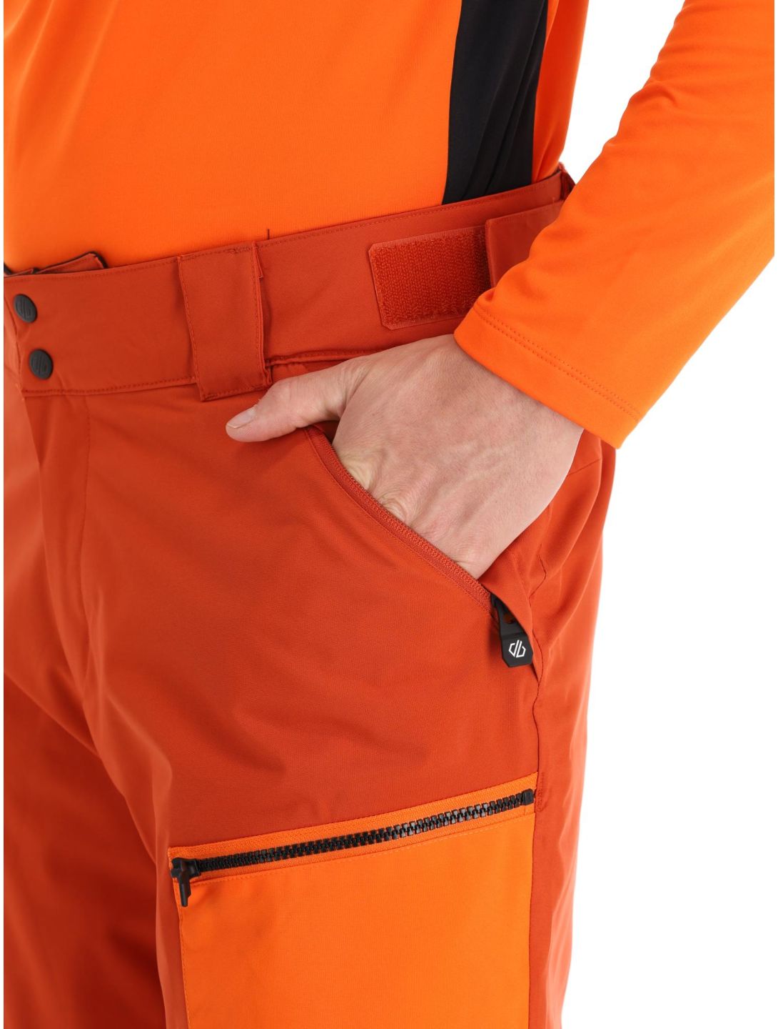 Baseplate skibroek heren