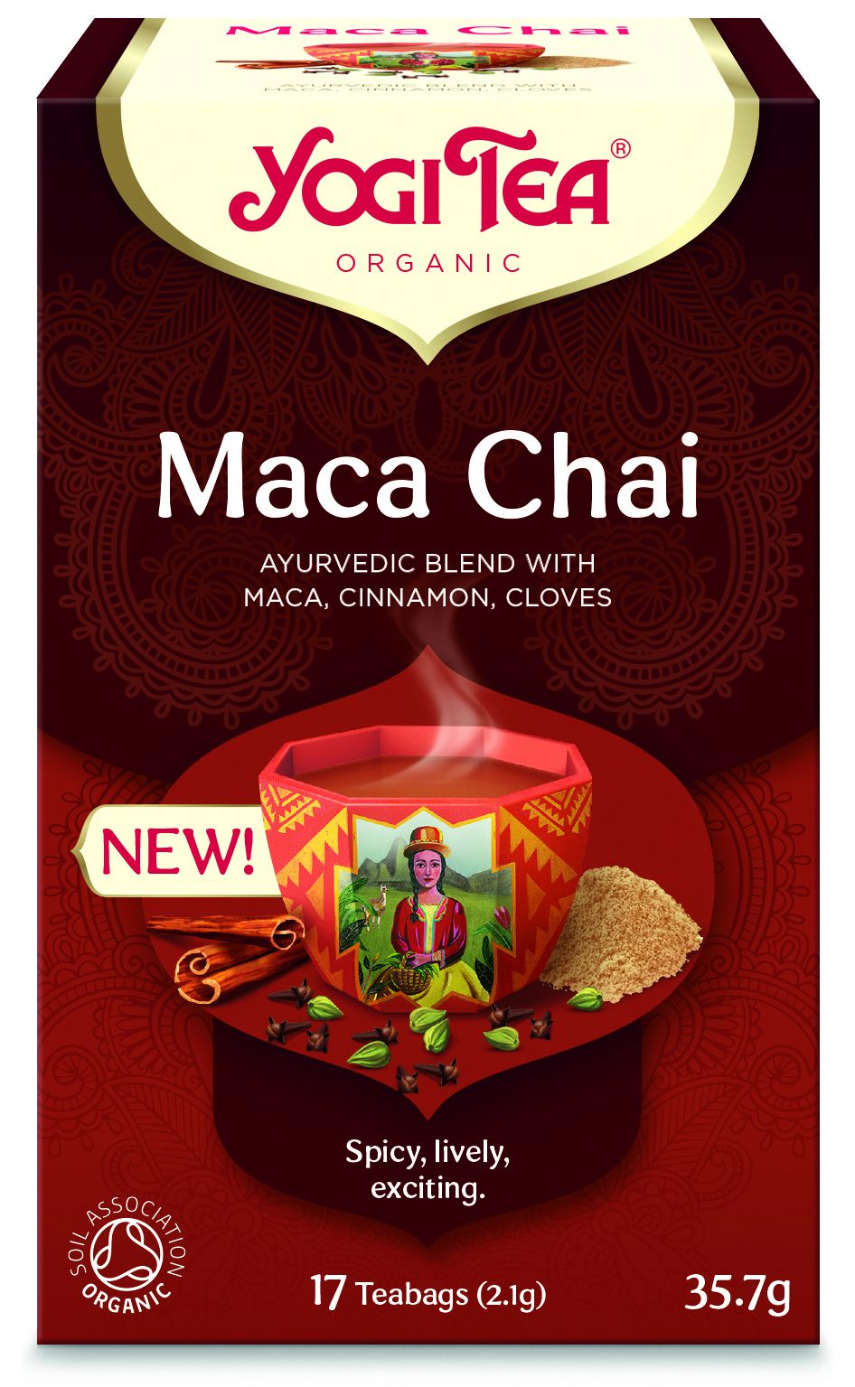 Maca Chai