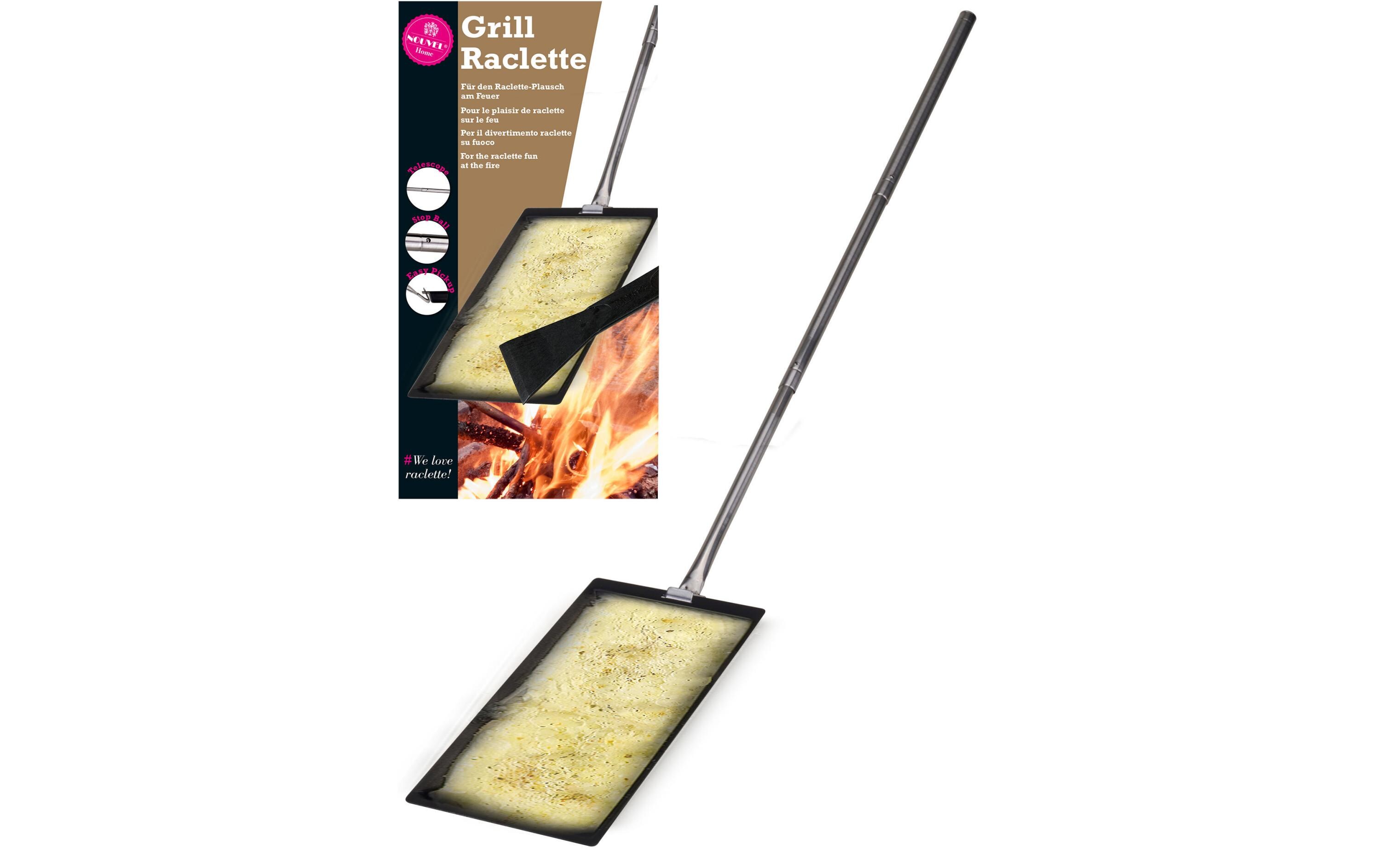 Raclette-Pfännchen Nouvel Grill 1 StückRaclette Pfännchen mit Teleskopgriff