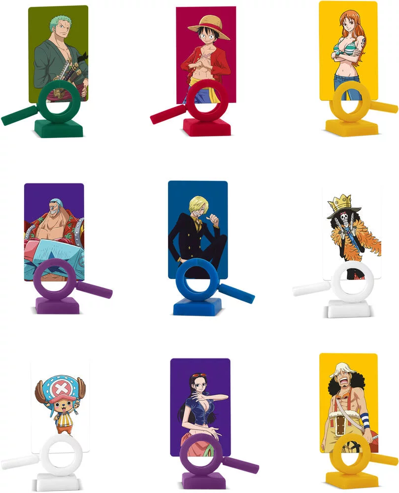 ONE PIECE CLUEDO