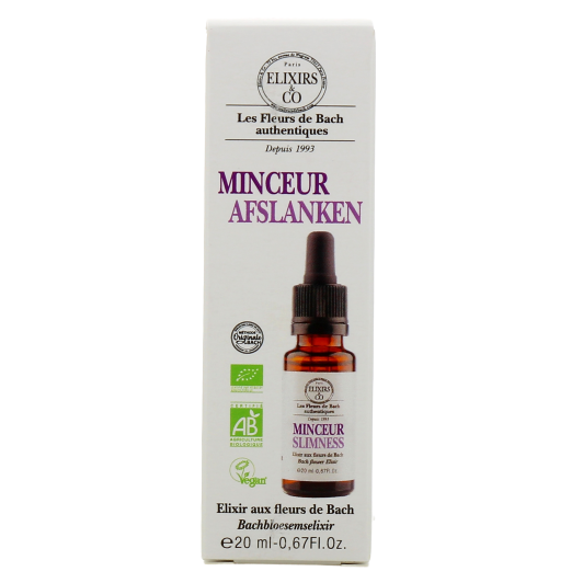 Elixir Minceur Bio - Fleurs de Bach