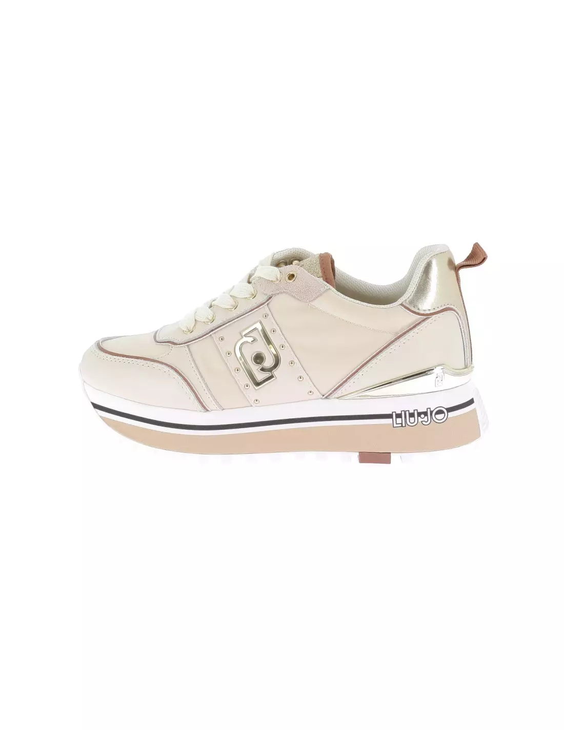 LIU JO BA405 - Baskets IVORYSAND