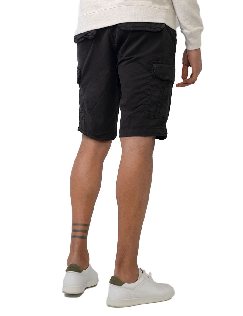 PETROL IND BERMUDA CARGO STRETCH NOIR
