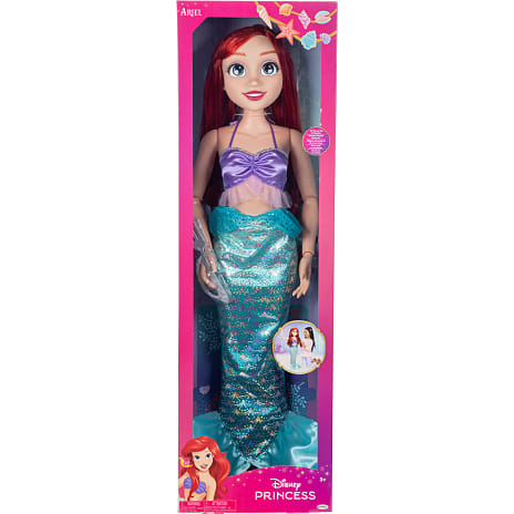 Disney Ariel dukke 80 cm