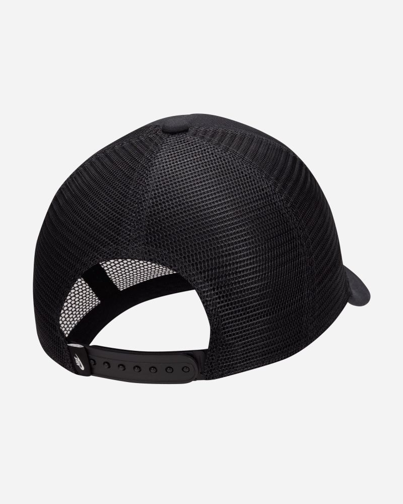 Casquette Nike Rise Structured Trucker Noir pour Homme