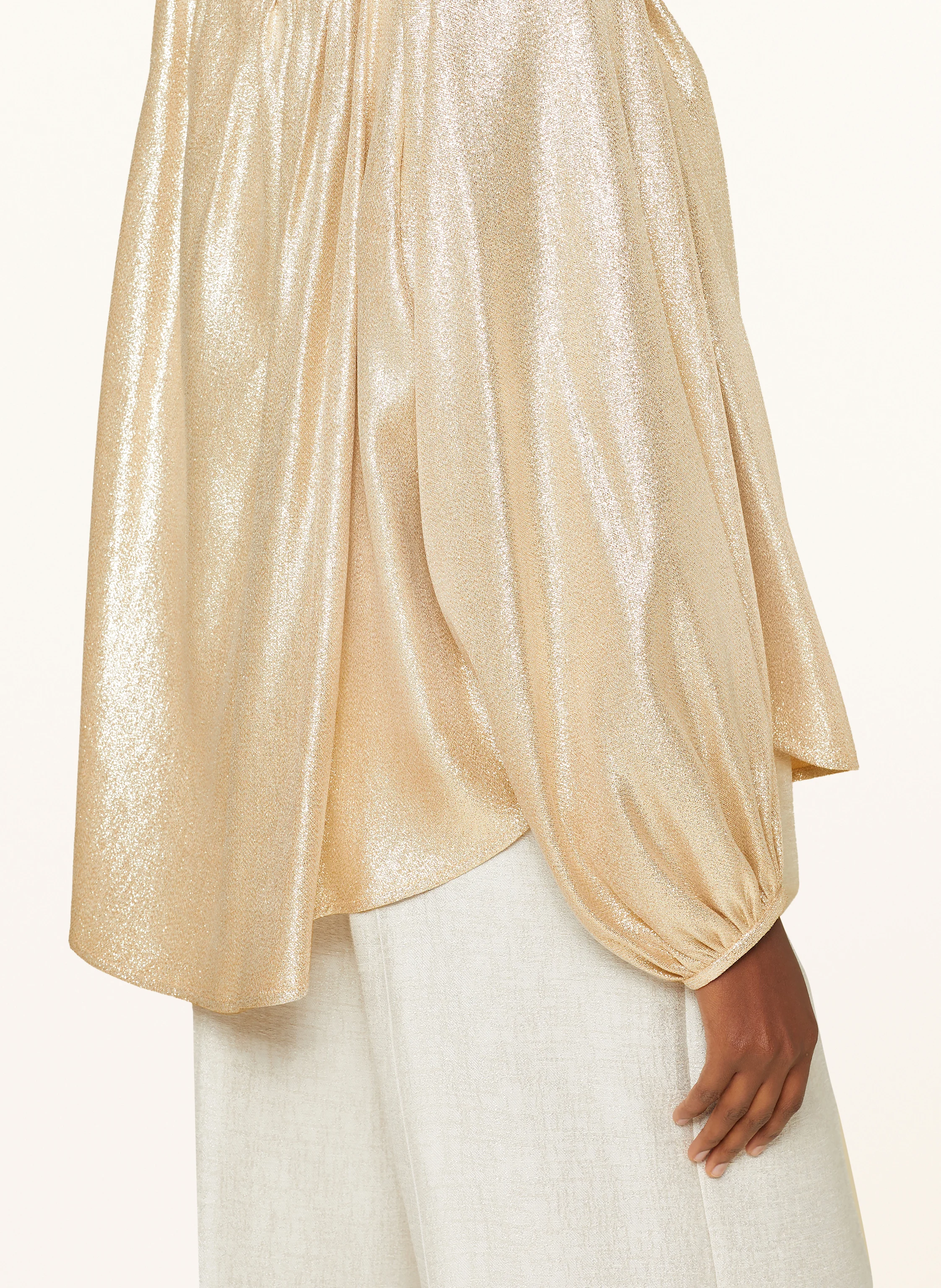 SLY 010 Bluse SHEREE mit Glitzergarn