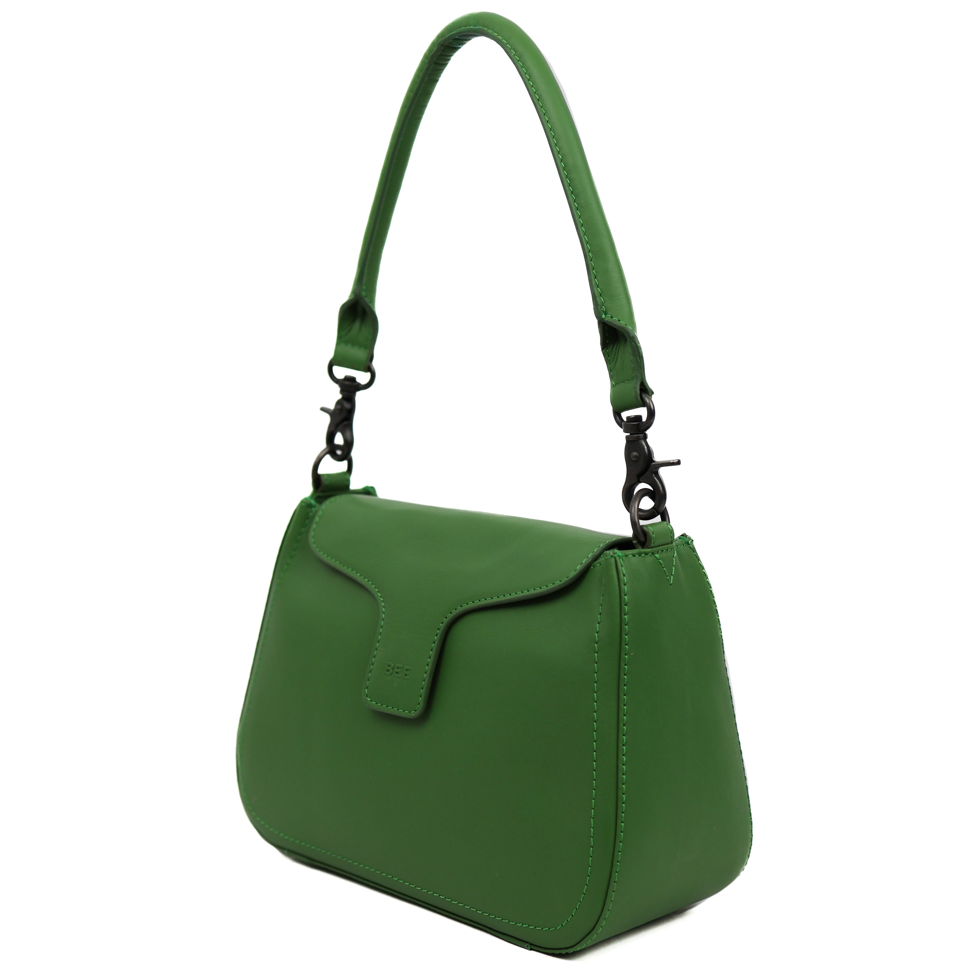 Hand-/schoudertasje met flap 'Fenna' Willow Bough Green Willow Bough Green