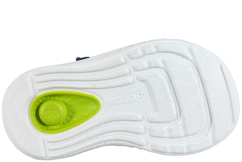 ECCO SP1 LITE INFANT SANDAL I MØRKEBLÅT OLIERET SKIND