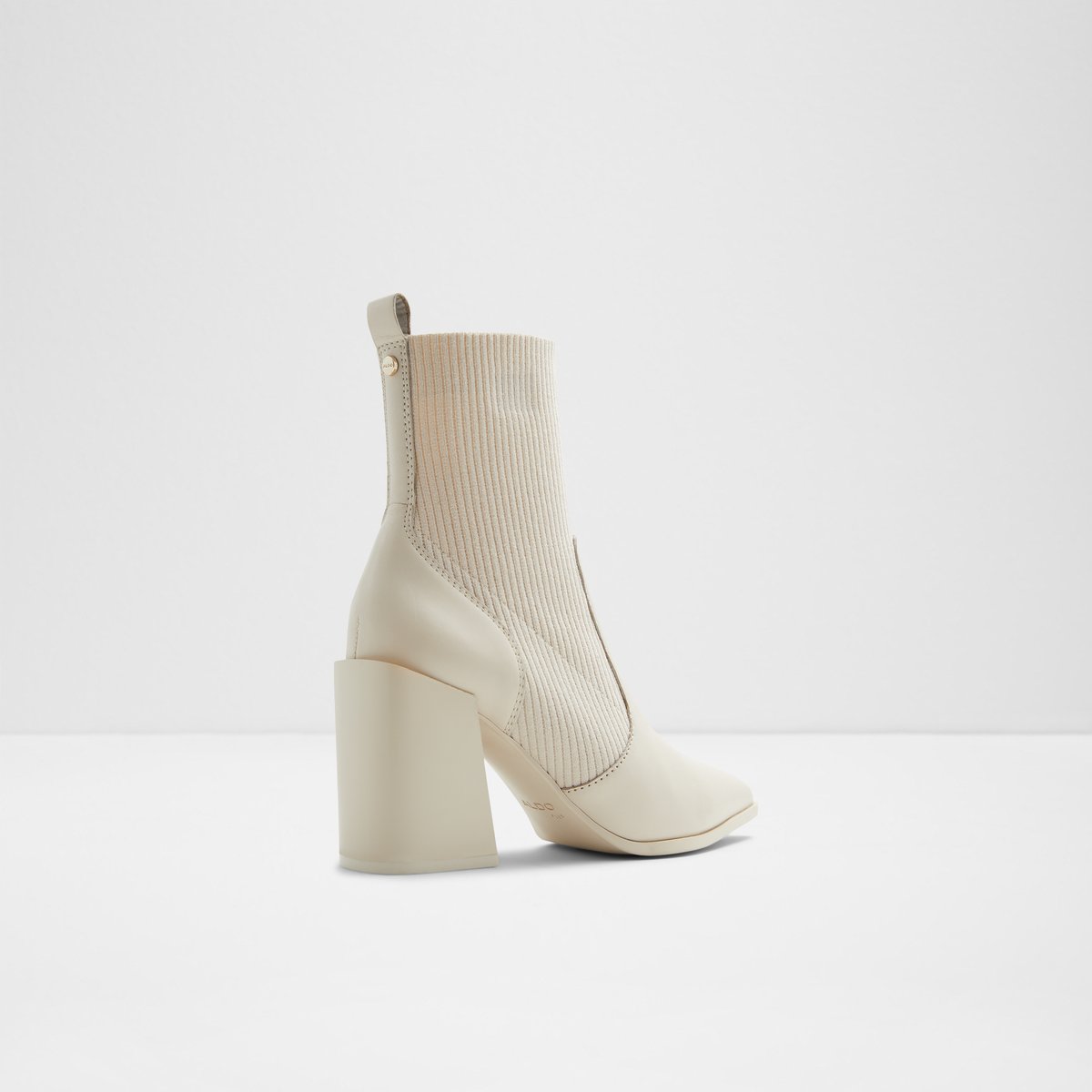 Ganina White Women Sock boots