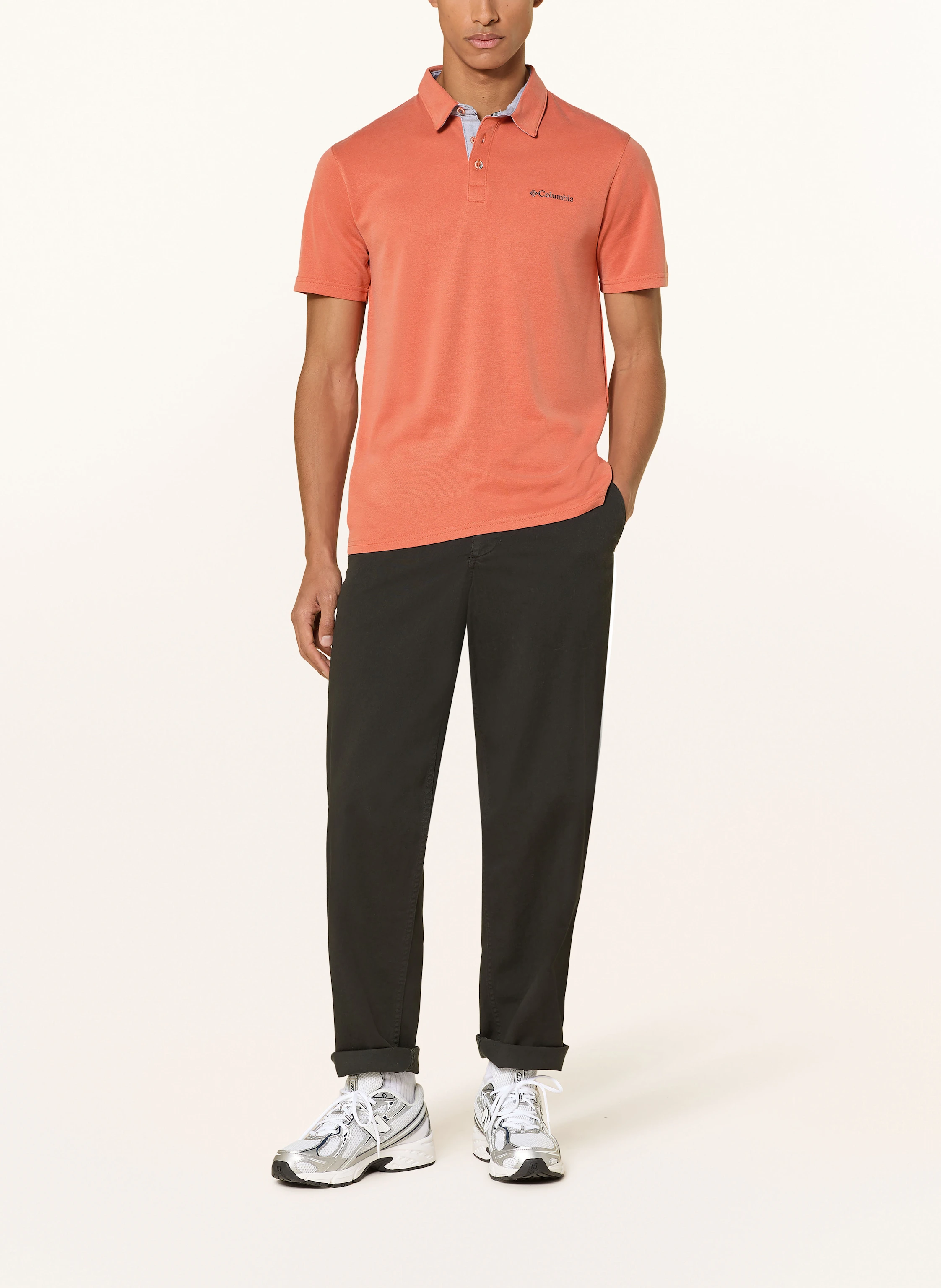 Columbia Jersey-Poloshirt NELSON POINT™ Activ Fit