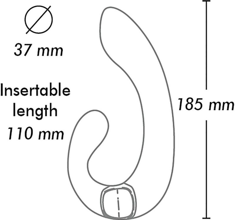 Shunga - Miyo - Intimate Massager - Lichtroze - Siliconen
