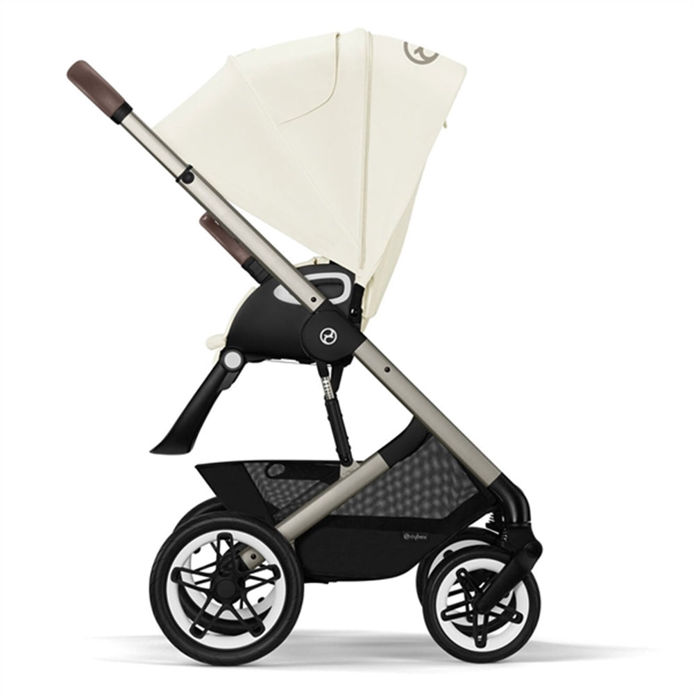 Talos S Lux Seashell Beige - Cybex → Luksusbaby.dk