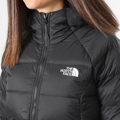 Doudoune Capuche Femme Hyalite A7Z9R Noir