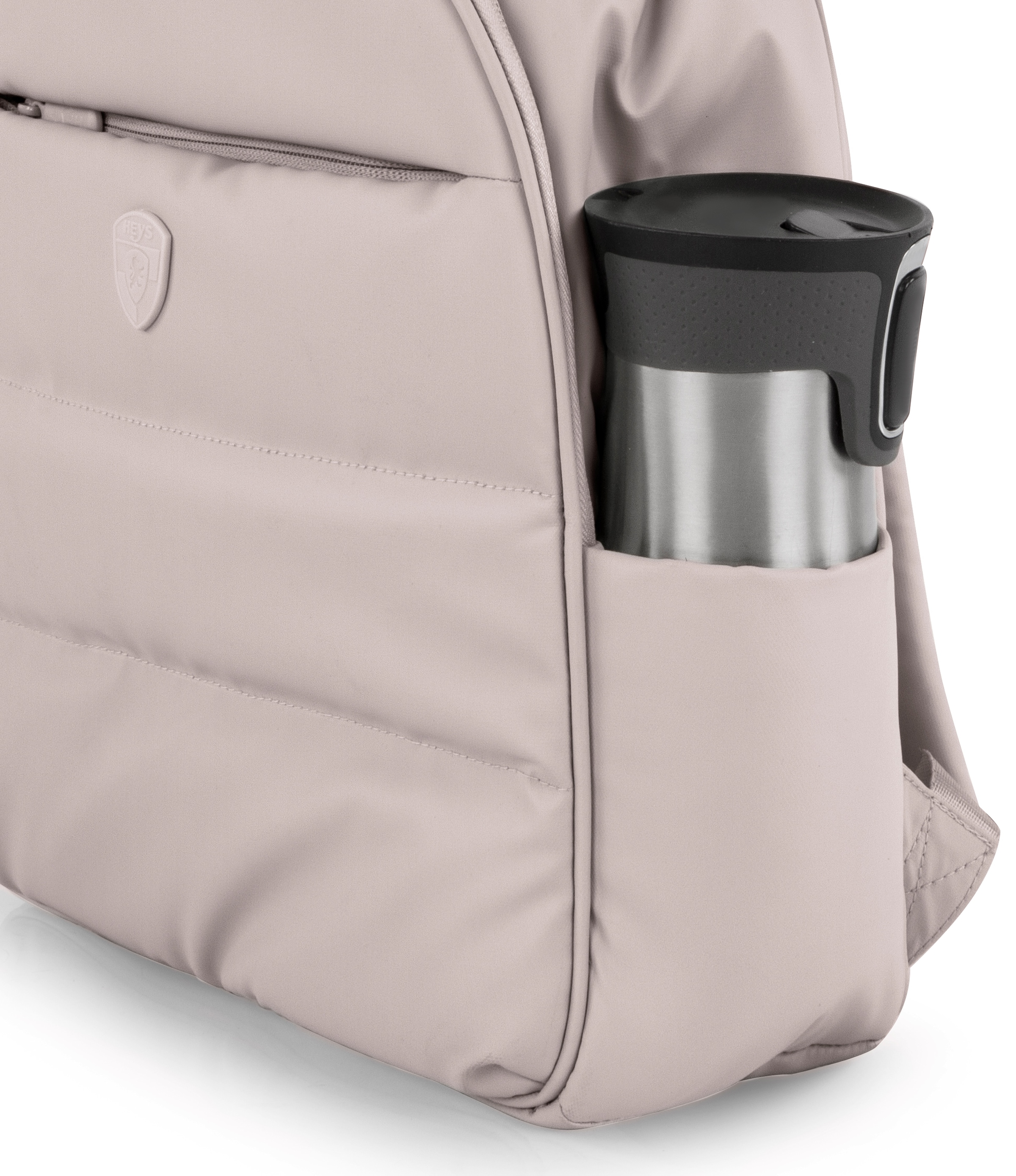 Heys Rucksack »The Puffer Backpack« Trolley-Aufsteck-Sleeve