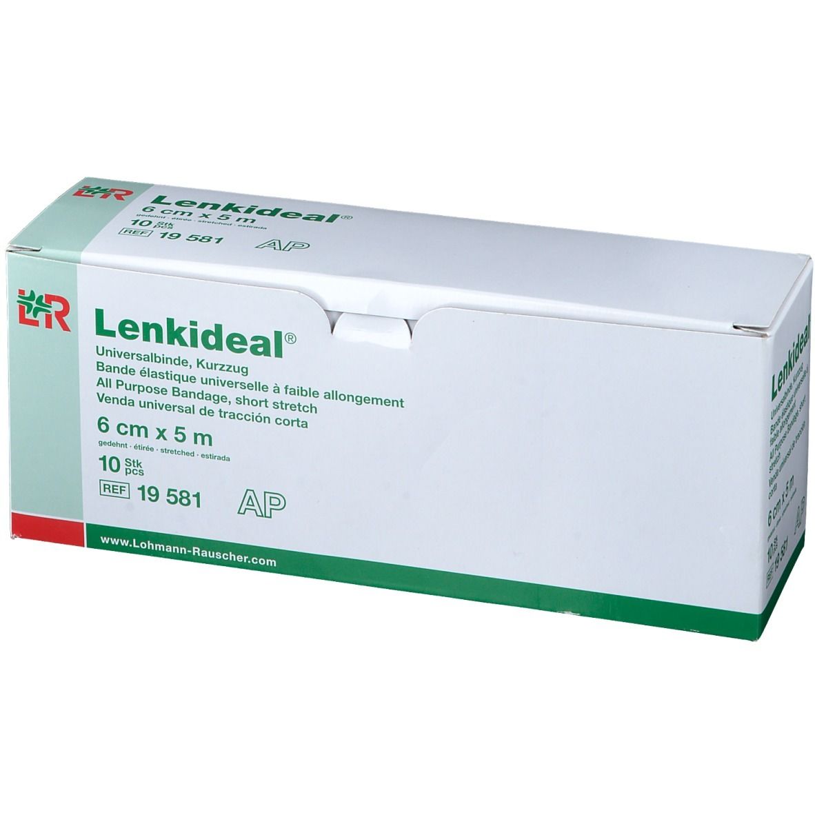 Lenkideal® Idealbinde 6 cm x 5 m