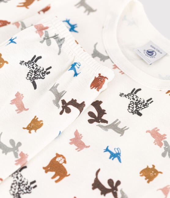 Pyjama manches courtes en coton enfant