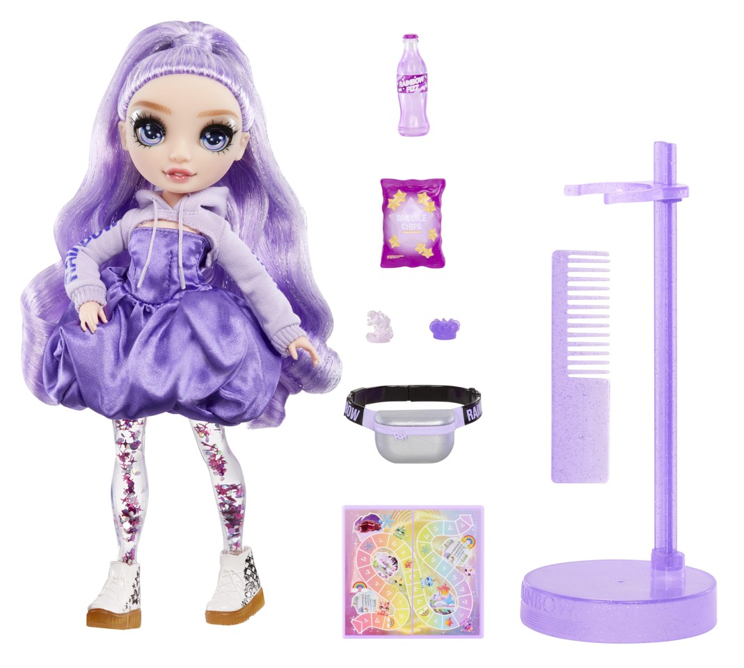 Rainbow High - Sparkle & Shine Fashion Dolls - Viola