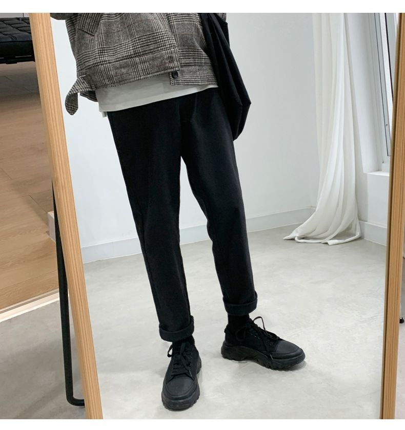 POSI - Effen rechte broek