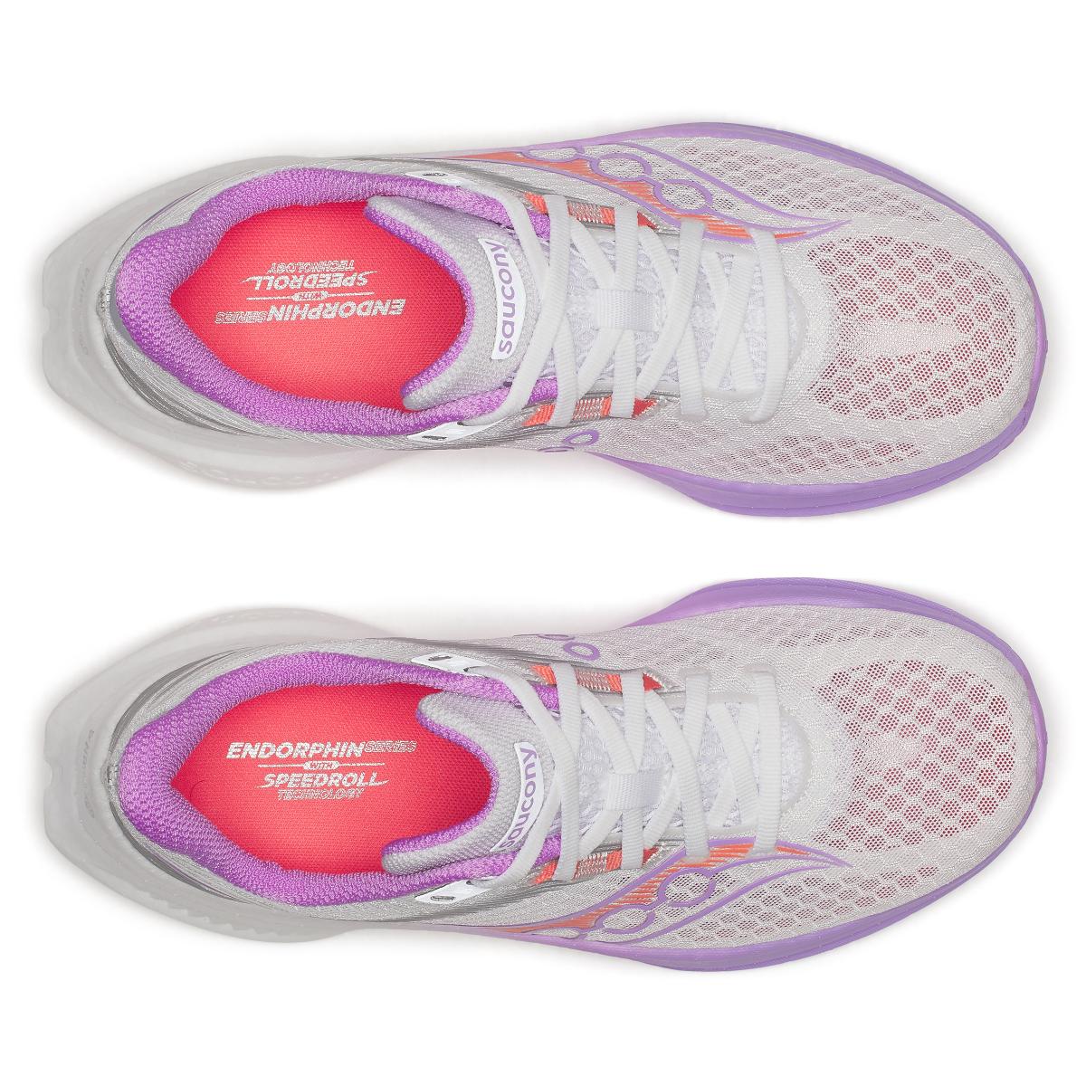 Saucony Endorphin Speed 5 Womens White/Crocus