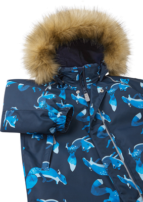 Reimatec Lappi Vinterdress, Navy
