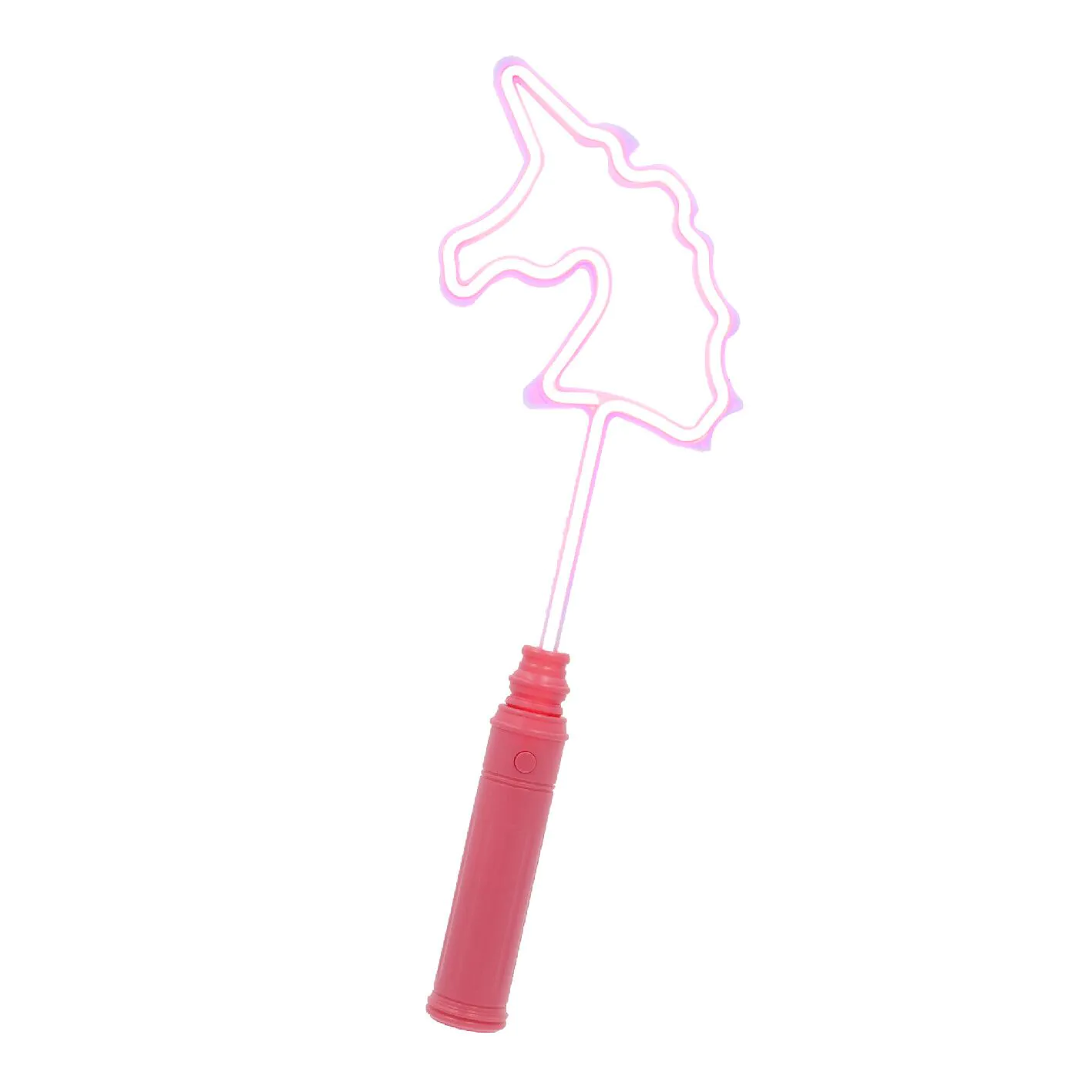 Leuchtstab Neon, einhorn, 46 cm