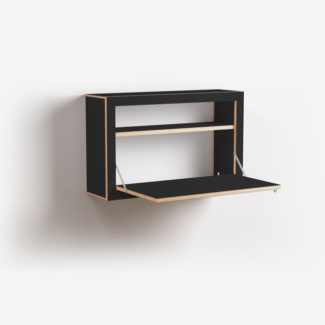 FlÃ¤pps Doos bureau 80x50x20 - Zwart