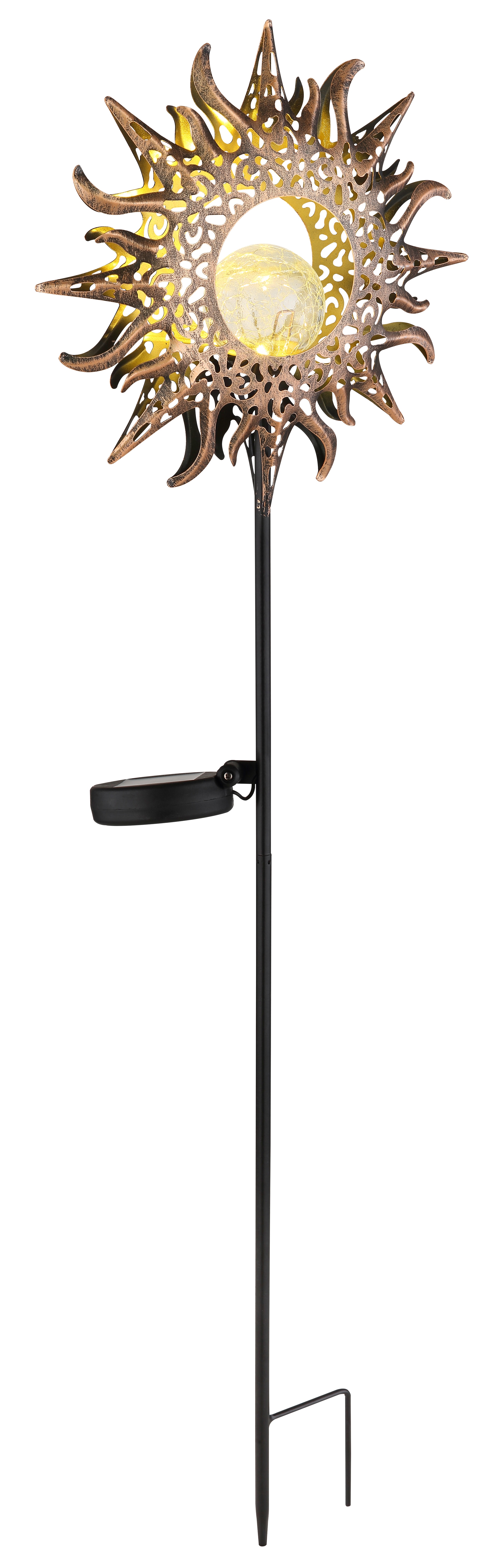 GLOBO LED Solarlampe Sonne NATALIA 81 cm