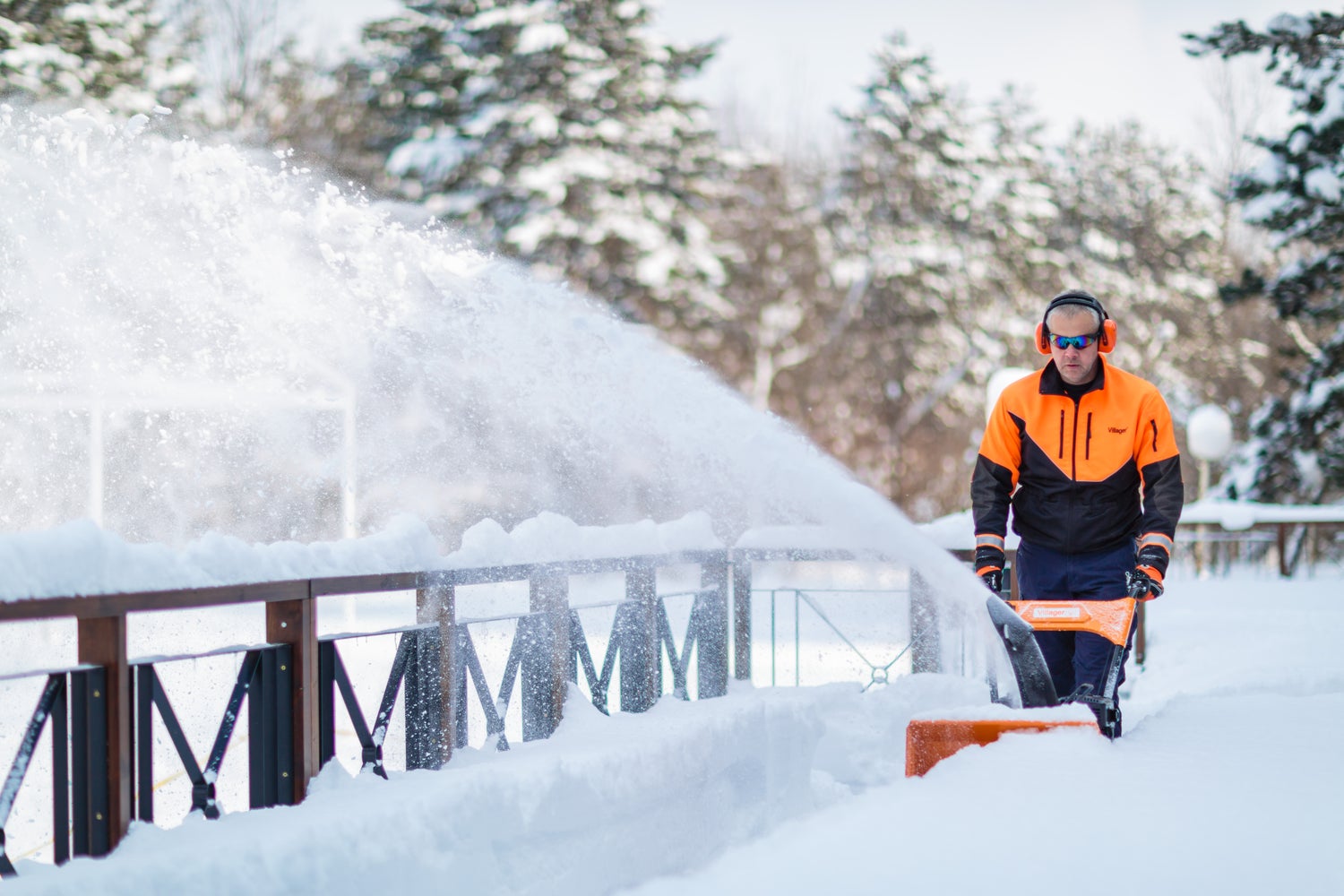 Villager VST 50 Benzine Sneeuwblazer Sneeuwruimer