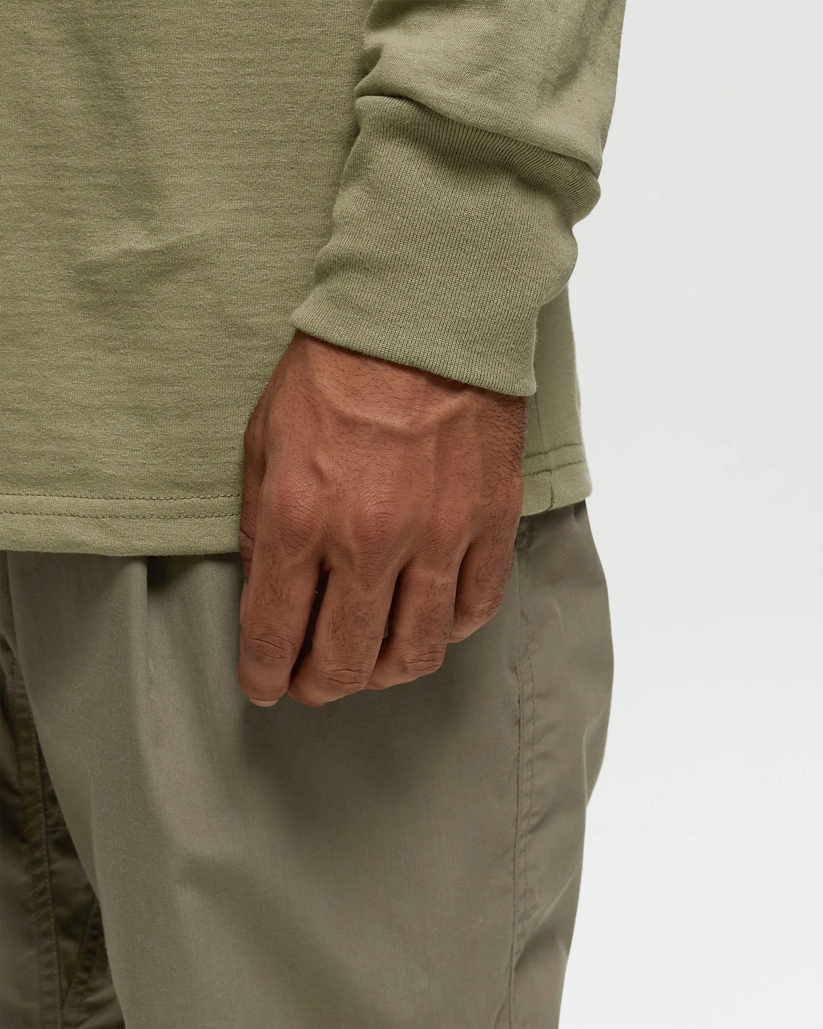 New Balance MADE in USA Long Sleeve Polo