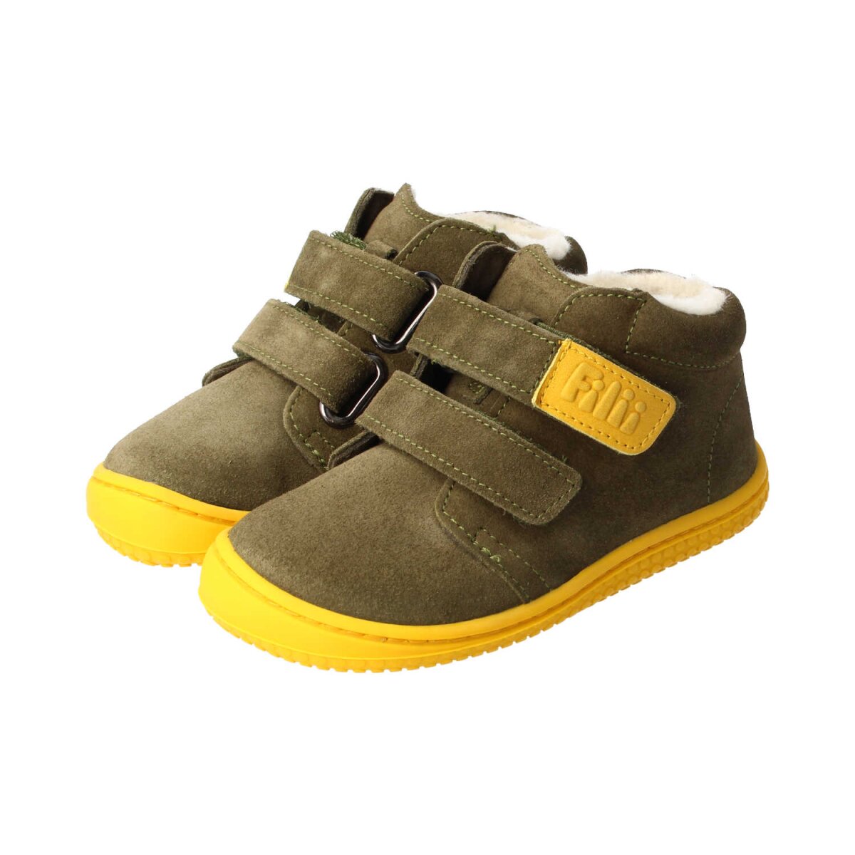 WL4213-W5 khaki WOLFY velours wool velcro Weite/W