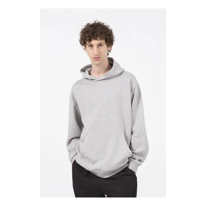 Talc Hoodie Cravan | Gris chiné