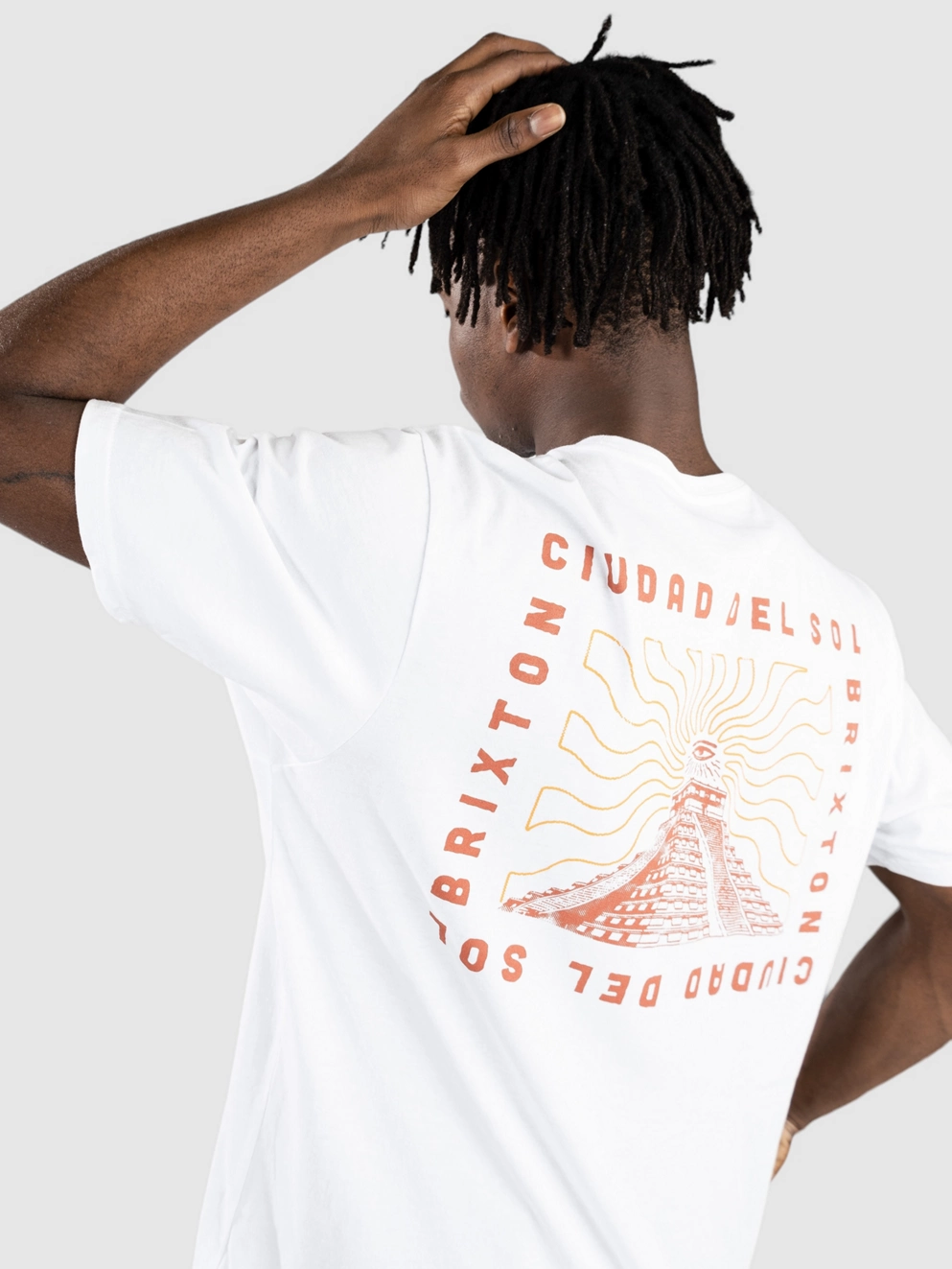 Brixton Del Sol Tailored T-Shirt white
