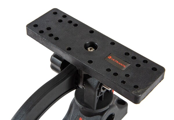 Bras support pour échosondeur et sonde Ultimate Transducer Arm & Fishfinder Mount - Large
