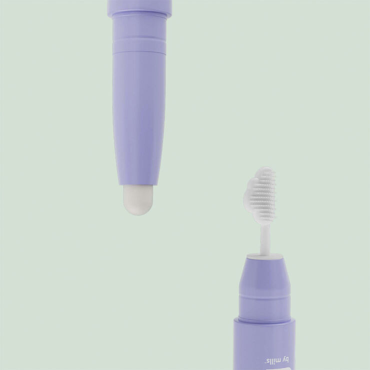 Florence by Mills Brow Wax With Cloud Brush