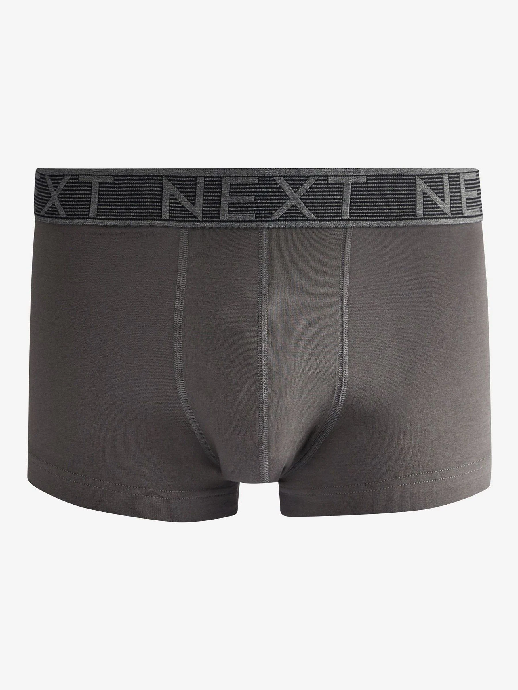 Grijs - Hipster boxers van katoenrijke mix