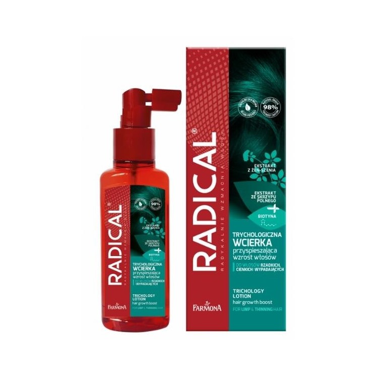 Farmona Radical Trichological Lotion die de haargroei versnelt 100 ml