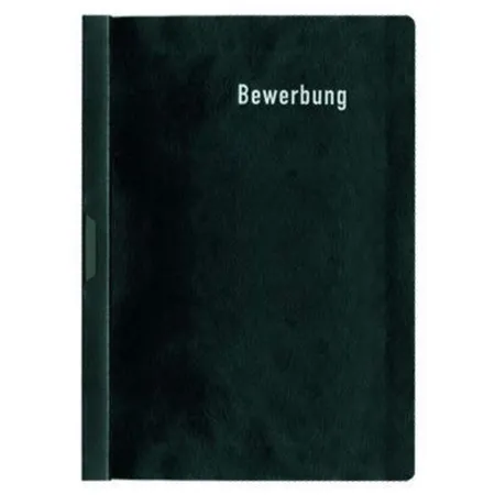 Idena Bewerbungsmappe, schwarz
