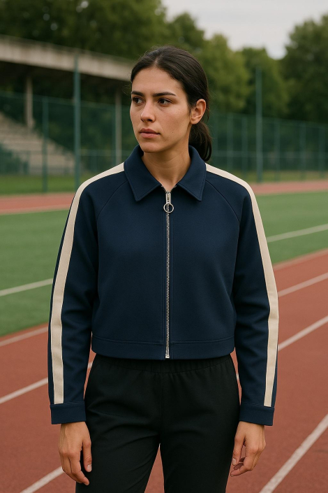 Vero Moda blauwe dames jas