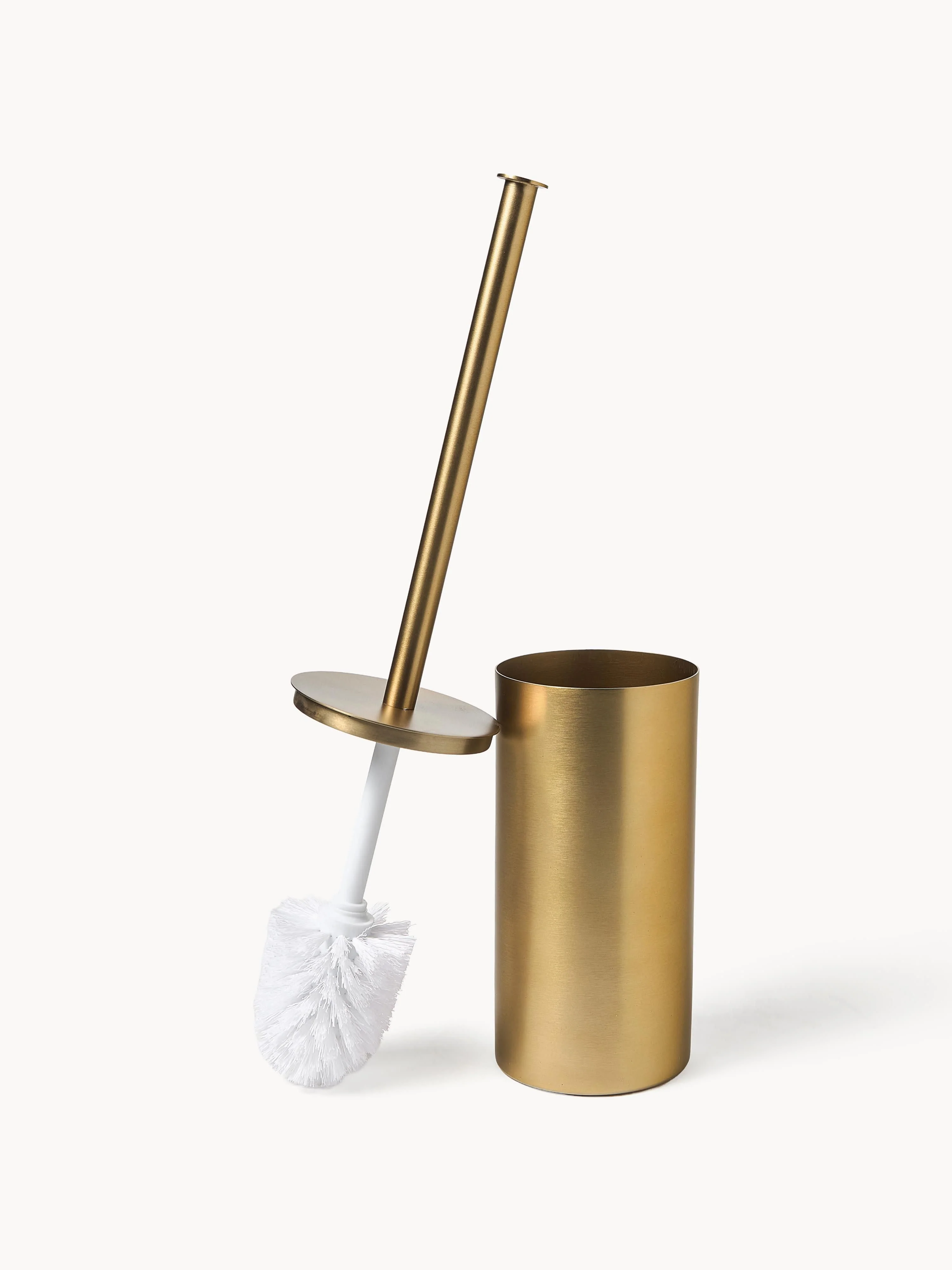 Toiletborstel Halston van metaal