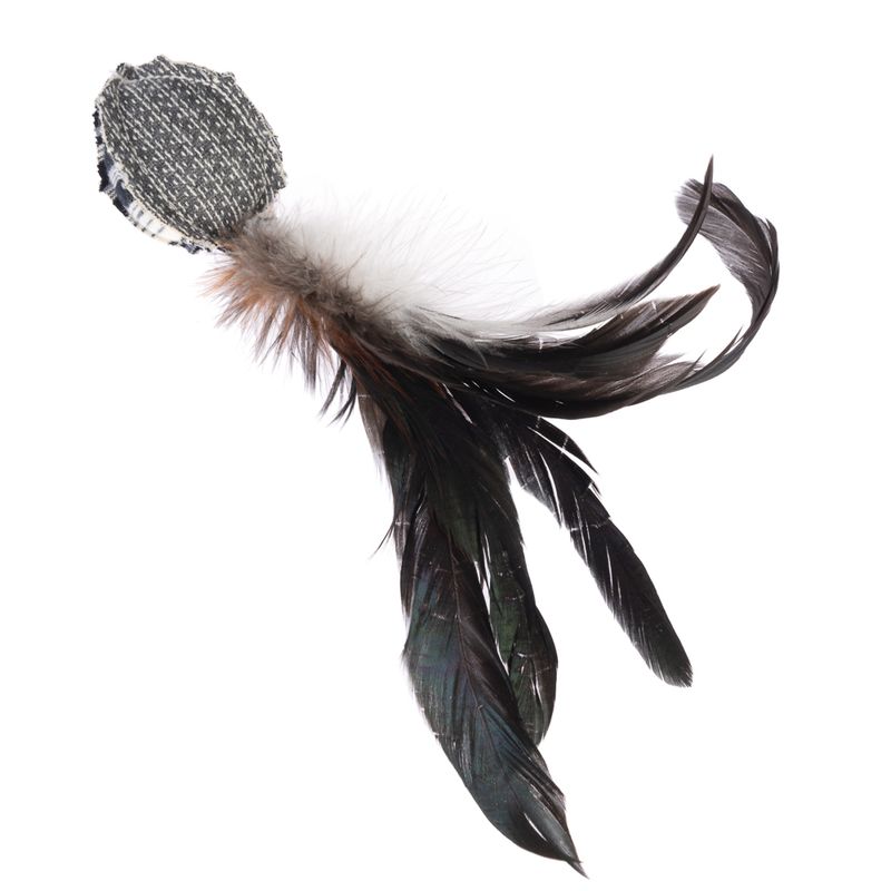 Jouet TIAKI Balle à plumes