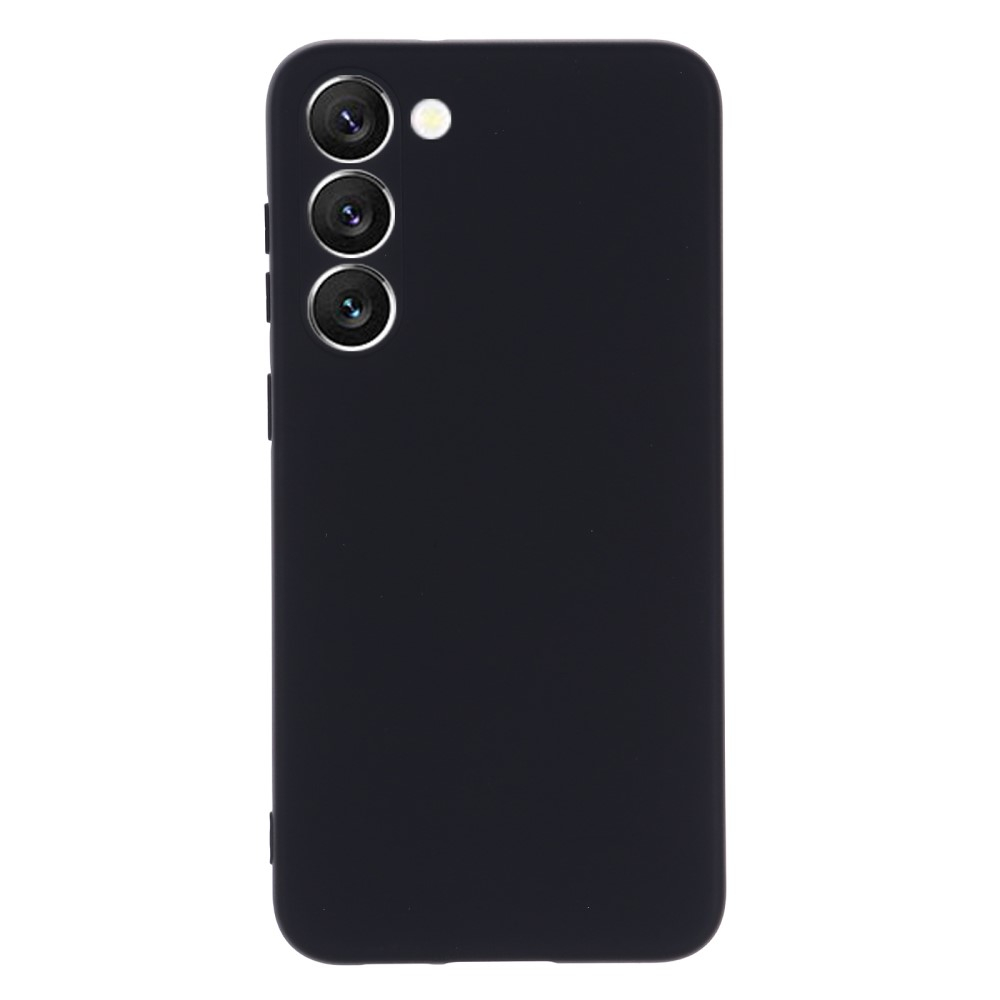 Samsung Galaxy S23 5G Silikon Case Hülle - Schwarz