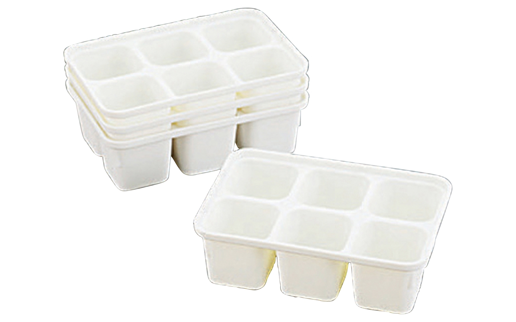 Eiswürfelformer 4er Set