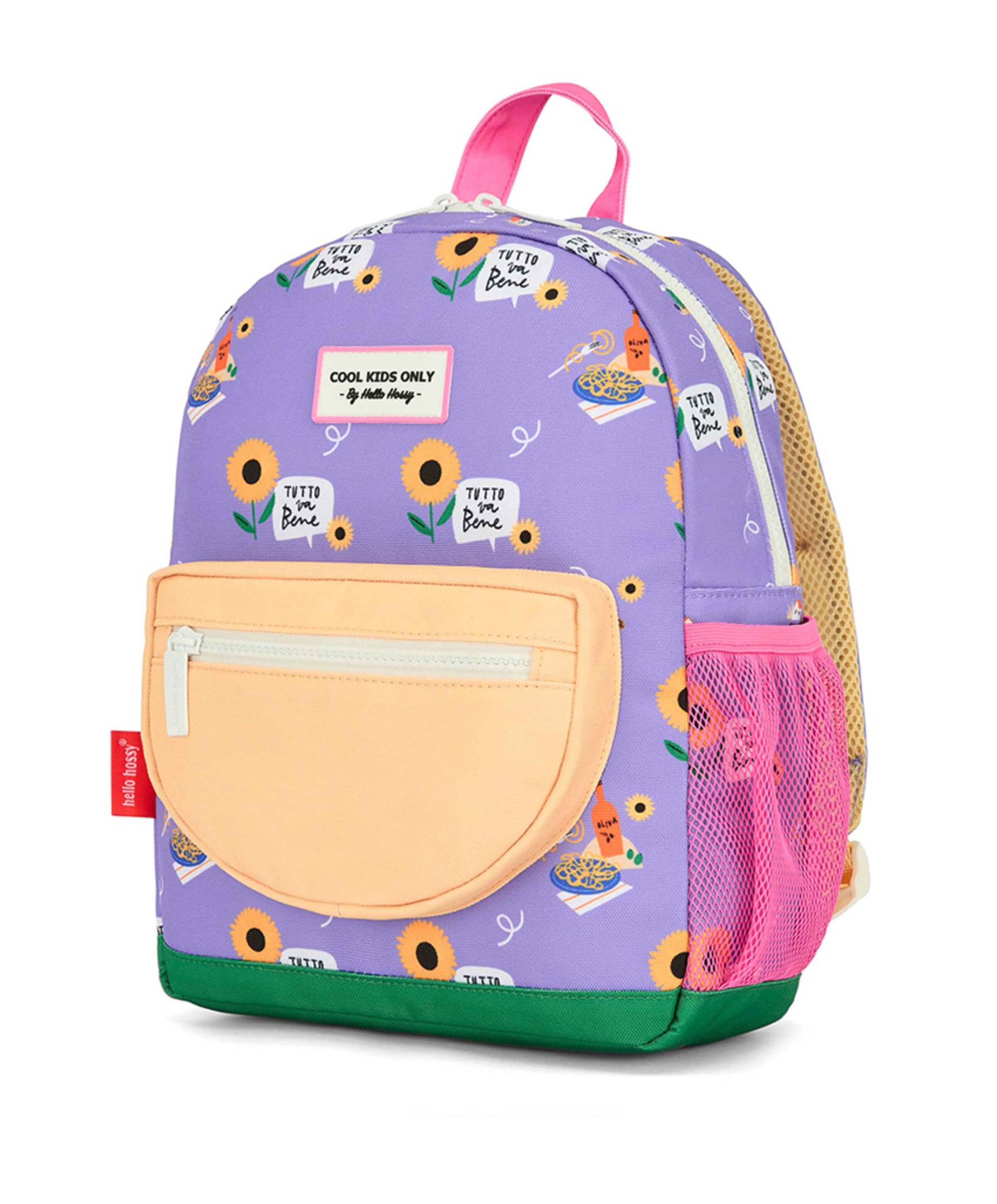 Hello Hossy Meisjes tas paars