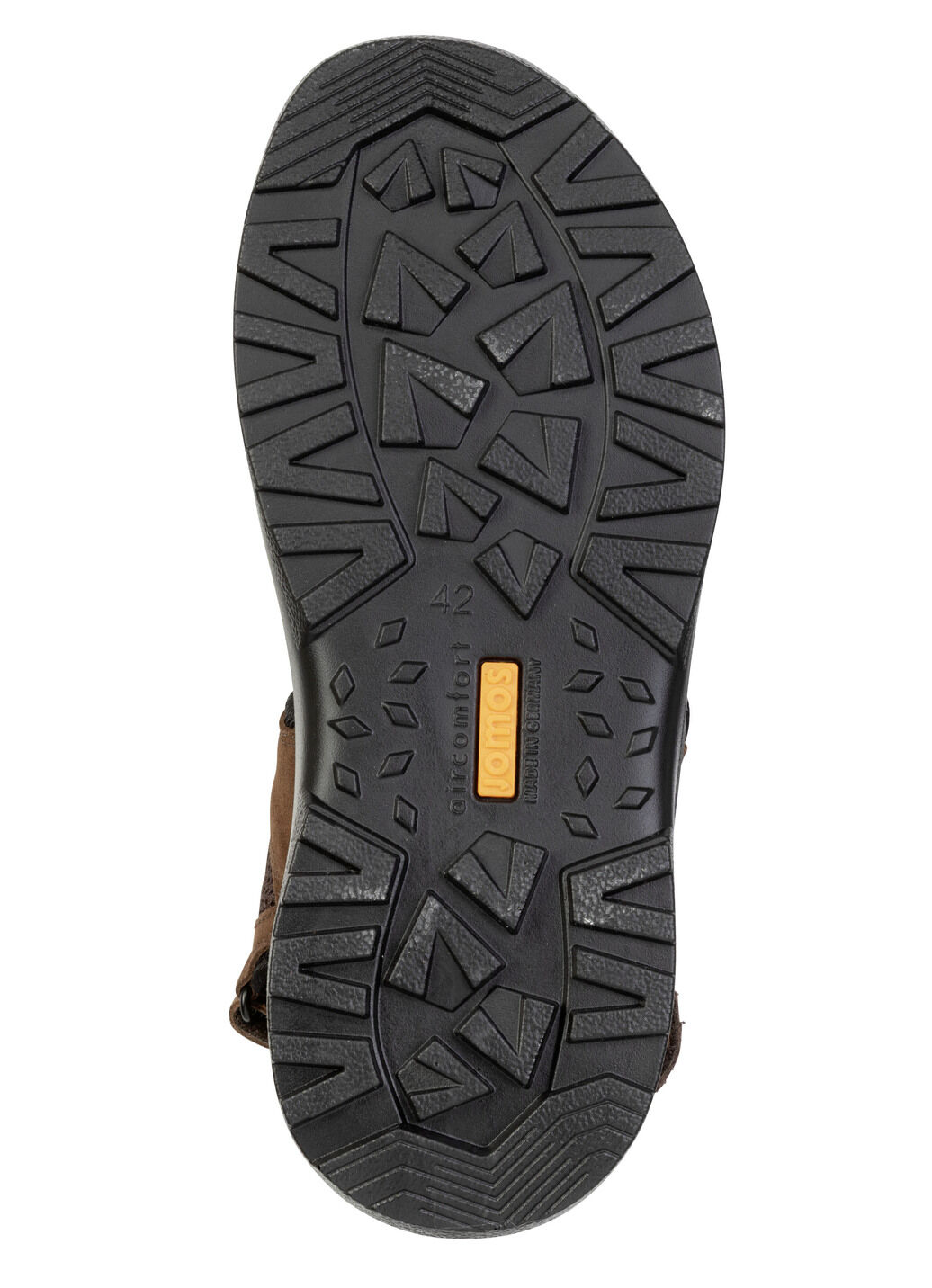 Sportliche Herren-Trekkingsandalen, Weite H, mit Klettverschluss