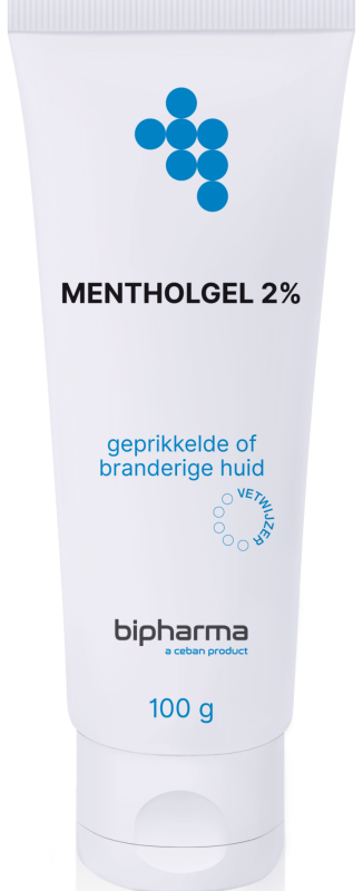 Bipharma Mentholgel 2% 100 gram