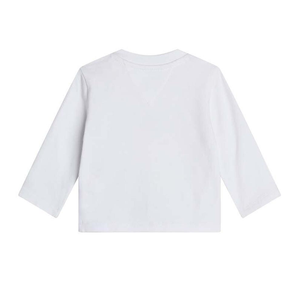 Tommy Hilfiger T-shirt Blanc Garçon Tommy Hilfiger NauticalYBS